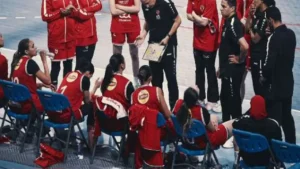 الأهلي يتأهل لربع نهائي بطولة إفريقيا لسيدات السلة بعد الفوز على سبورتنج لواندا